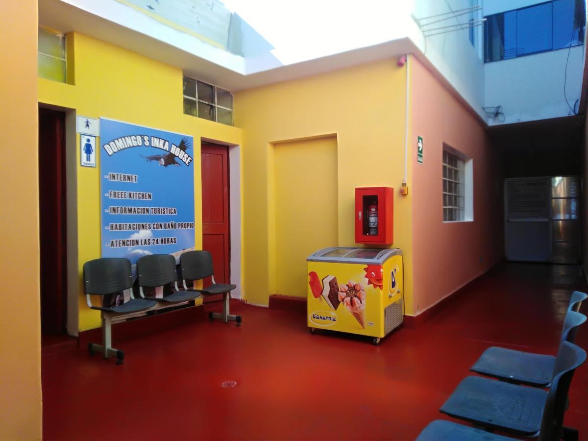 ホテル Domingo'S Inka House Miraflores  エクステリア 写真