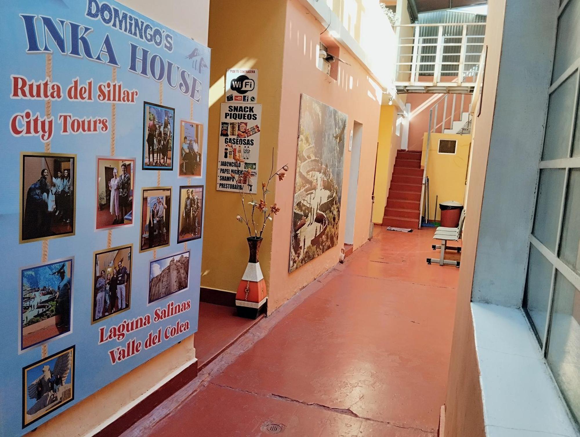 ホテル Domingo'S Inka House Miraflores  エクステリア 写真